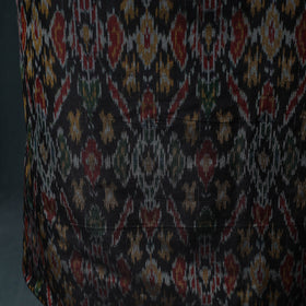 Pochampally Ikat Handwoven Sico 2pc Unstitched Dress Material Kurta Set 61