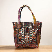 embroidery shoulder bag