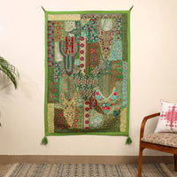 Banjara Beadwork Embroidery Tapestry Wall Hanging 14