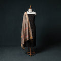 Pochampally Ikat Handwoven Sico 2pc Unstitched Dress Material Kurta Set 63