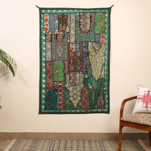 Banjara Beadwork Embroidery Tapestry Wall Hanging 16