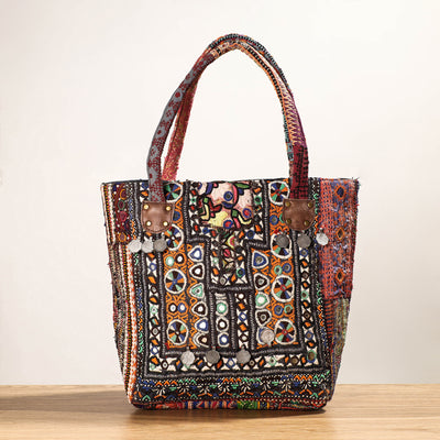 embroidery shoulder bag