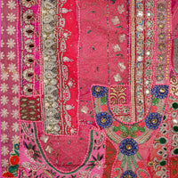 Banjara Beadwork Embroidery Tapestry Wall Hanging 20