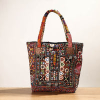 embroidery shoulder bag