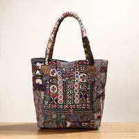 embroidery shoulder bag