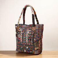 embroidery shoulder bag