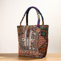 embroidery shoulder bag