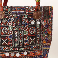 embroidery shoulder bag