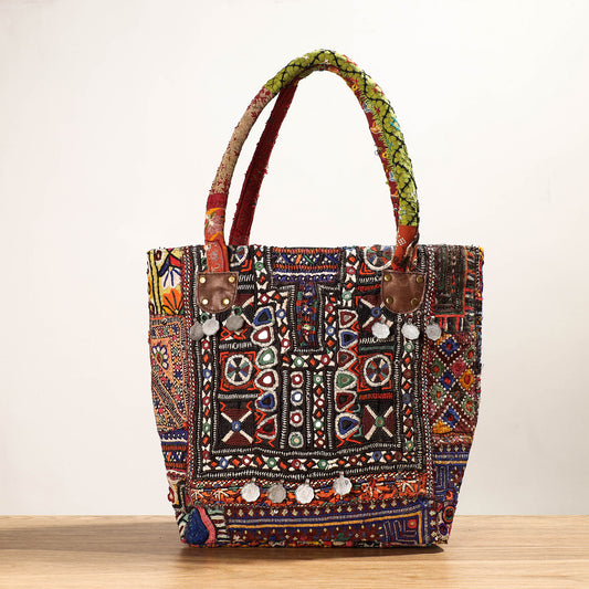 embroidery shoulder bag