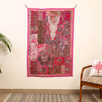 Banjara Embroidery Tapestry Wall Hanging 09