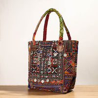 embroidery shoulder bag