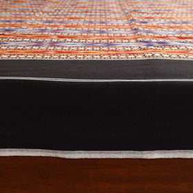 Pochampally Dabi Ikat Cotton Double Bedsheet Set (108 x 90 in) 07