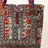 embroidery shoulder bag