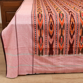 Pochampally Dabi Ikat Cotton Double Bedsheet Set (108 x 90 in) 08