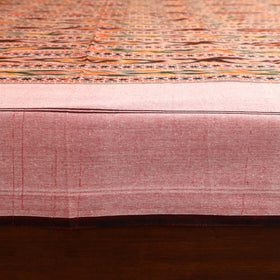 Pochampally Dabi Ikat Cotton Double Bedsheet Set (108 x 90 in) 08