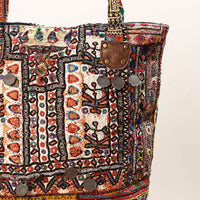 embroidery shoulder bag