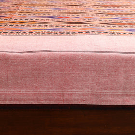 Pochampally Dabi Ikat Cotton Double Bedsheet Set (108 x 90 in) 11