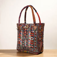 embroidery shoulder bag