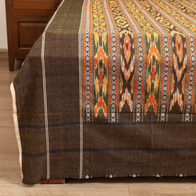 Pochampally Dabi Ikat Cotton Double Bedsheet Set (108 x 90 in) 13