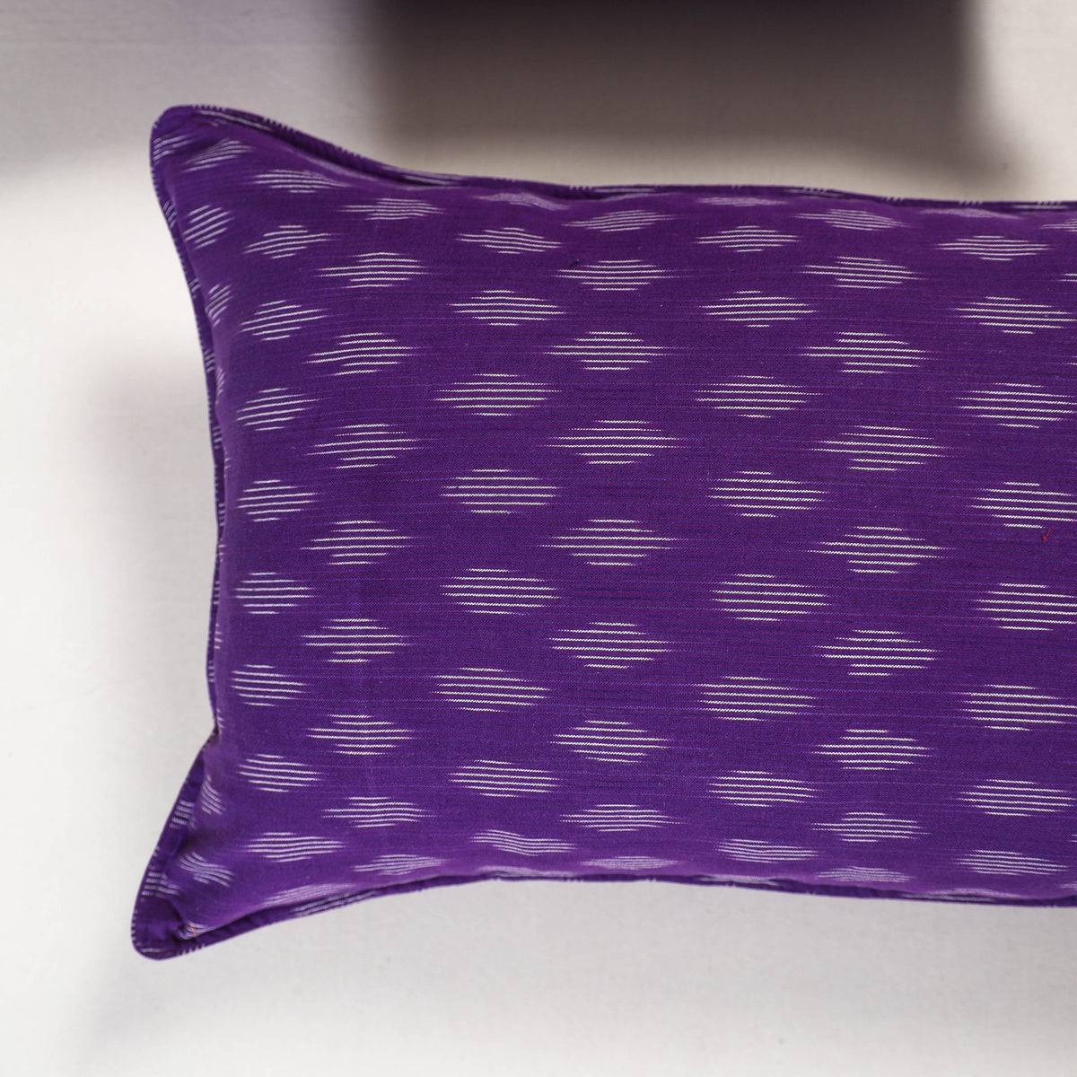 Purple - pochampally ikat pillow covers (set of 2) 103