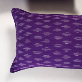 Purple - pochampally ikat pillow covers (set of 2) 103