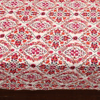 Multicolor - Jaipur Print Double Tagai Kantha Bed Cover 06