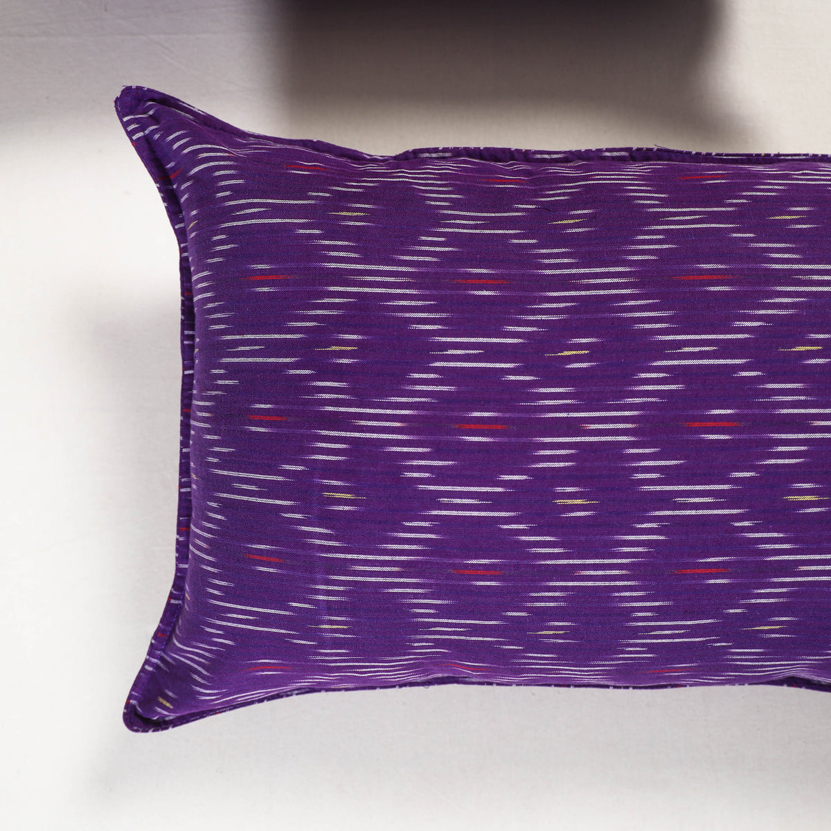 Purple - pochampally ikat pillow covers (set of 2) 104
