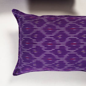 Purple - pochampally ikat pillow covers (set of 2) 104