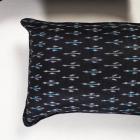 Black - pochampally ikat pillow covers (set of 2) 105