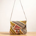  Banjara Vintage Embroidery Mirror & Coin Work Sling Bag Online at iTokri.com 