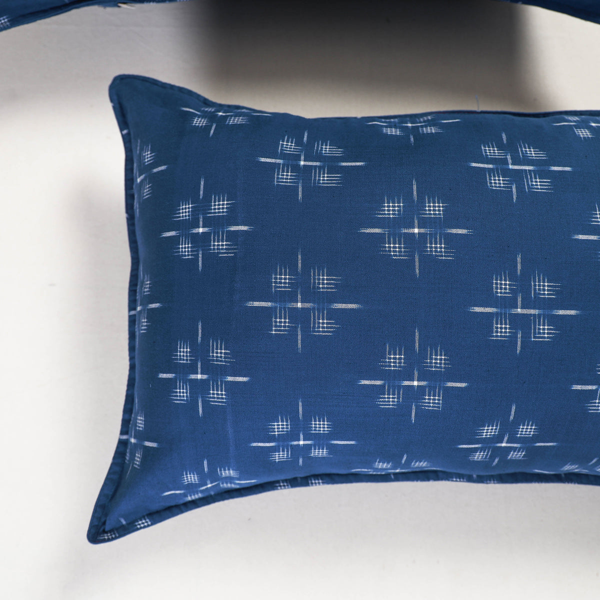 Blue - pochampally ikat pillow covers (set of 2) 107