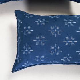 Blue - pochampally ikat pillow covers (set of 2) 107
