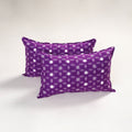 Purple - pochampally ikat pillow covers (set of 2) 109