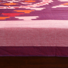 Pochampally Ikat Cotton Double Bedsheet Set (108 x 90 in) 18