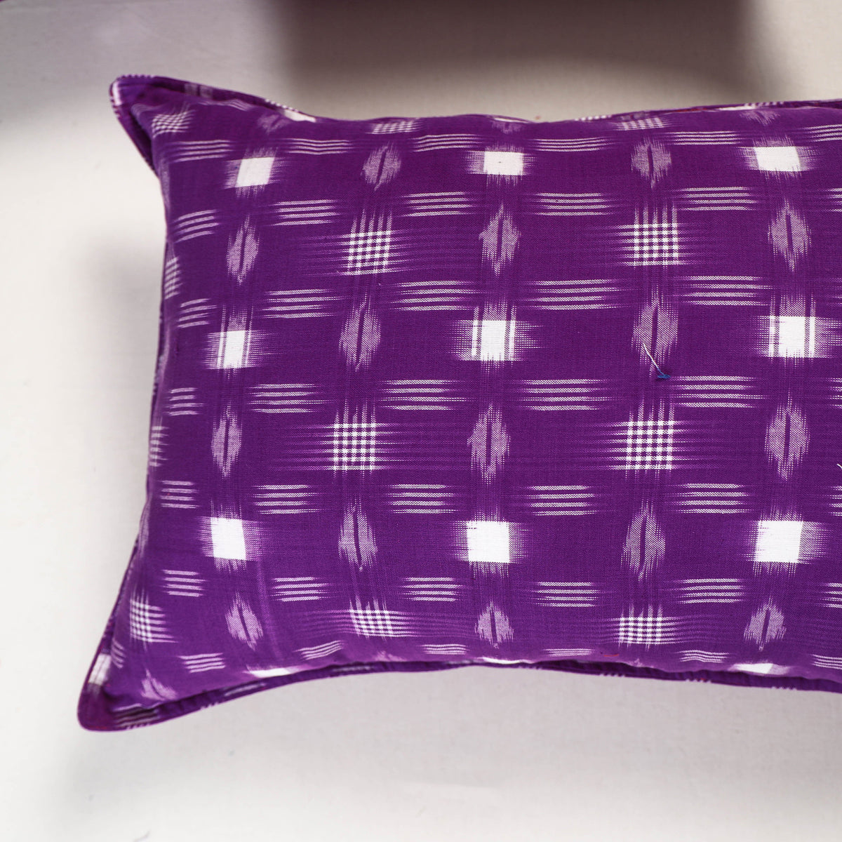 Purple - pochampally ikat pillow covers (set of 2) 109