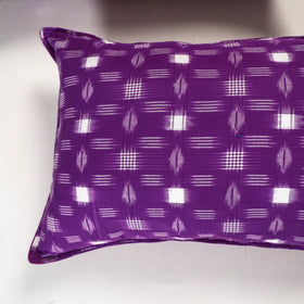 Purple - pochampally ikat pillow covers (set of 2) 109