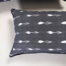 Grey - pochampally ikat pillow covers (set of 2) 110