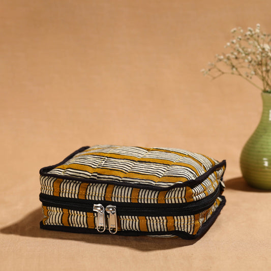 cotton jewellery bag 