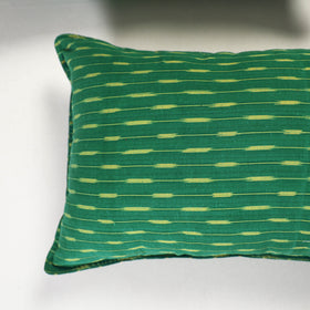 Green - pochampally ikat pillow covers (set of 2) 111
