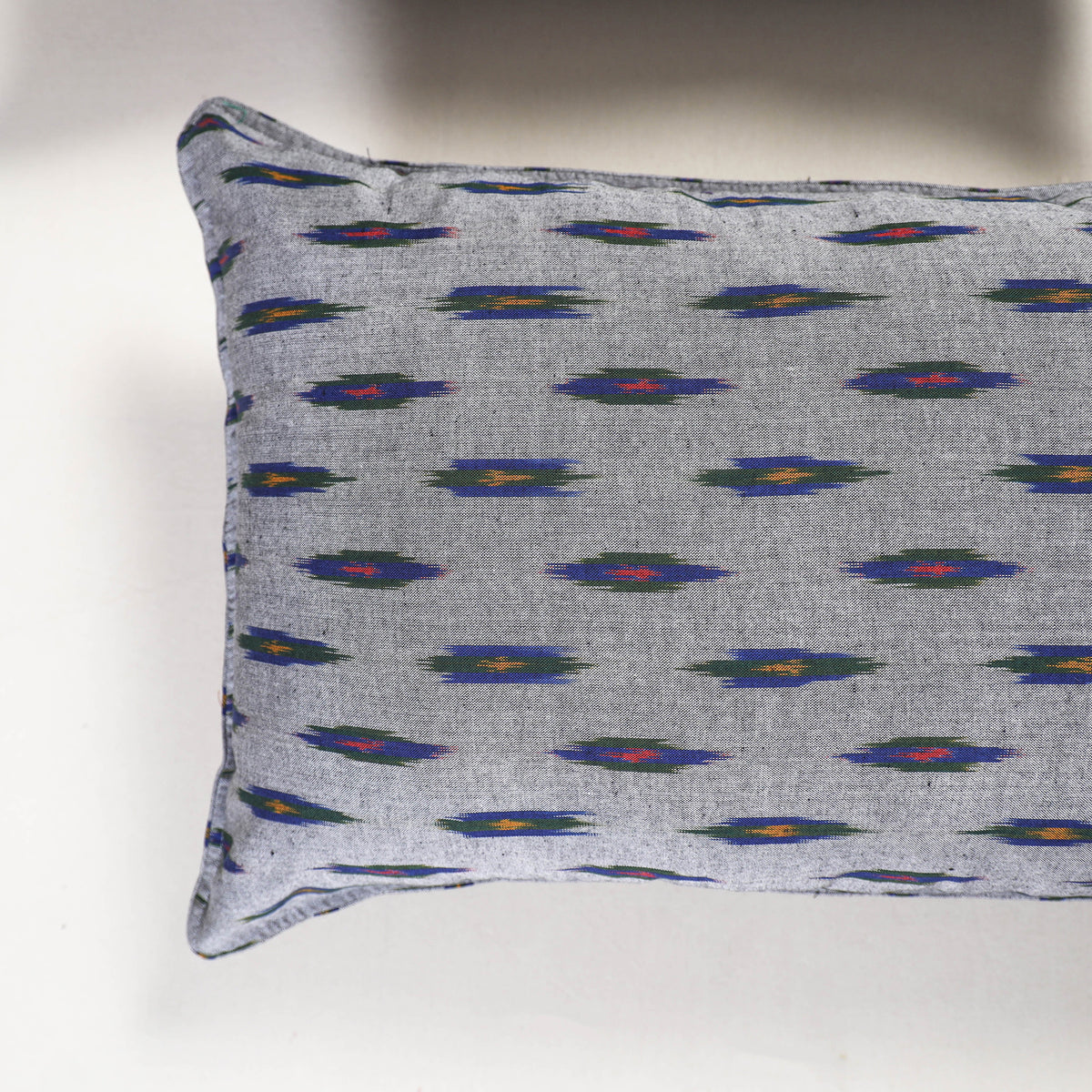 Grey - pochampally ikat pillow covers (set of 2) 112