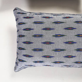Grey - pochampally ikat pillow covers (set of 2) 112