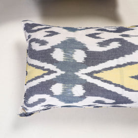 White - pochampally ikat pillow covers (set of 2) 113