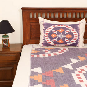Pochampally Ikat Cotton Double Bedsheet Set (108 x 90 in) 22