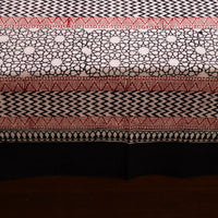 Multicolor - Block Print Cotton Bagh Double Bed Sheet (108 x 90 in) 09