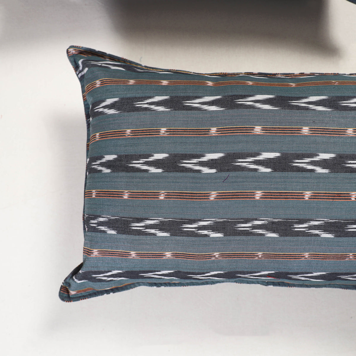Grey - pochampally ikat pillow covers (set of 2) 115