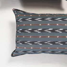 Grey - pochampally ikat pillow covers (set of 2) 115