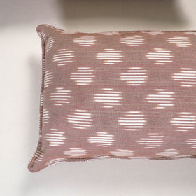 Brown - pochampally ikat pillow covers (set of 2) 116
