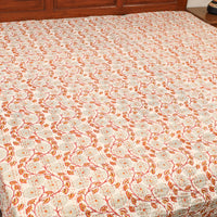 Multicolor - Jaipur Print Double Tagai Kantha Bed Cover 21