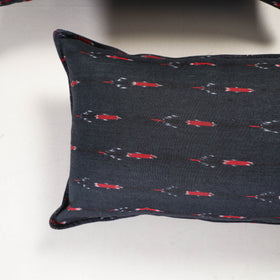 Black - pochampally ikat pillow covers (set of 2) 118