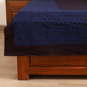 Bagh Hand Block Print Cotton Single Bedsheet (90 x 60 in) 13
